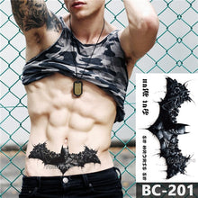 Load image into Gallery viewer, Jewelry Moon lotus star Tattoo