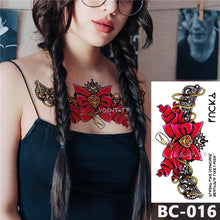 Load image into Gallery viewer, Jewelry Moon lotus star Tattoo