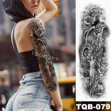 Load image into Gallery viewer, Victory Warrior Men Full Cloud Tattoo Body Art