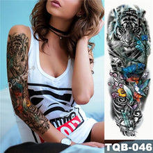 Load image into Gallery viewer, Victory Warrior Men Full Cloud Tattoo Body Art